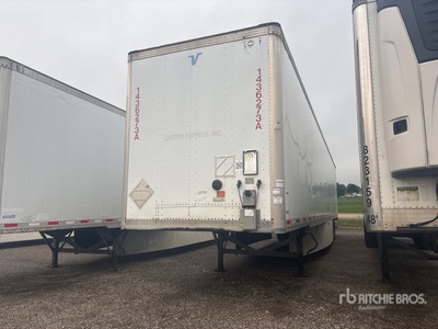 2014 Vanguard Maxcube 53 ft x 96 in T/A Przyczepa furgon