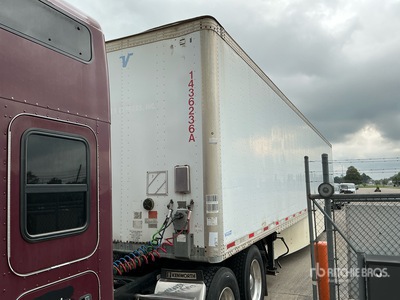2014 Vanguard 53 ft T/A Semi-remorque fourgon