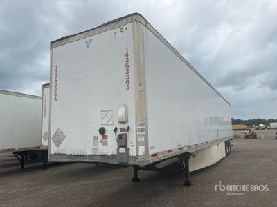 2014 Vanguard 53 ft x 96 in T/A Remorque fourgon