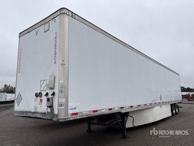2014 Vanguard 53 ft x 102 in T/A Remolque de furgoneta