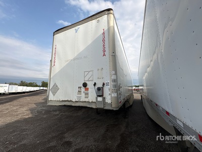 2014 Vanguard 53 ft T/A Van Trailer