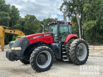 2020 Case MAGNUM 310 4WD Tractor