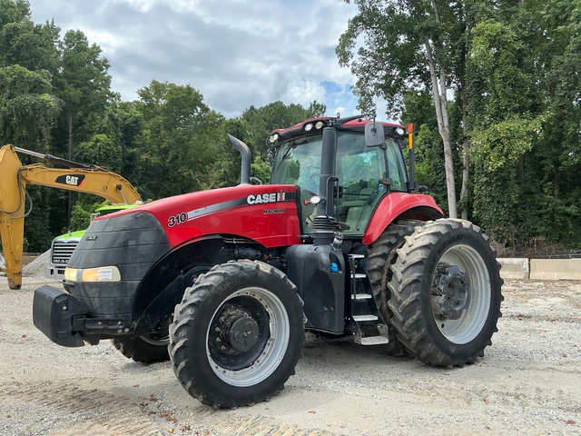 Case Magnum 310 4WD Tractor Case Magnum 310 4WD Tractor