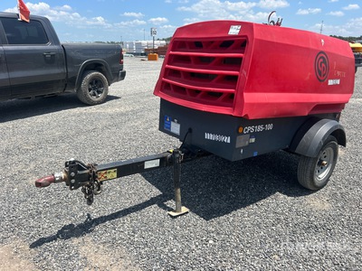2023 Chicago Pneumatic CPS 185 100 KOD 185 cfm Mobile Luchtcompressor
