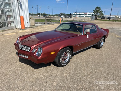 1978 Chevrolet Camaro LT Automobile