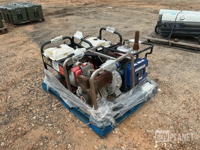 (4) Assorted Semi-Trash Water Pumps