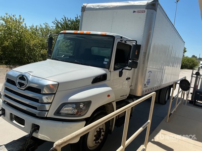 2024 Hino 268 Furgonetka