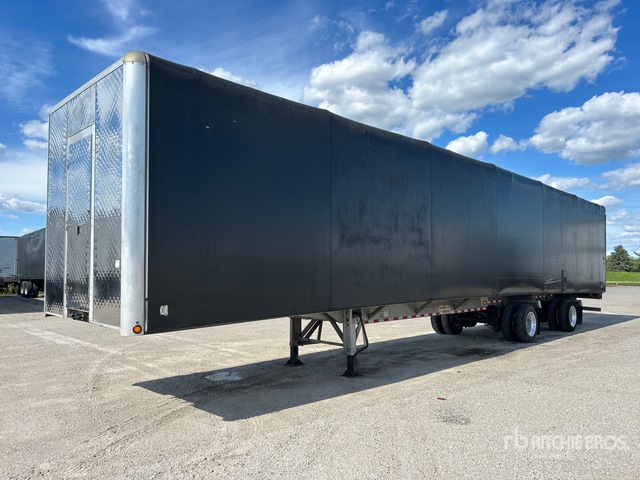 2022 Reitnouer Max Miser 53 ft T/A Spread Axle Curtain Side Trailer