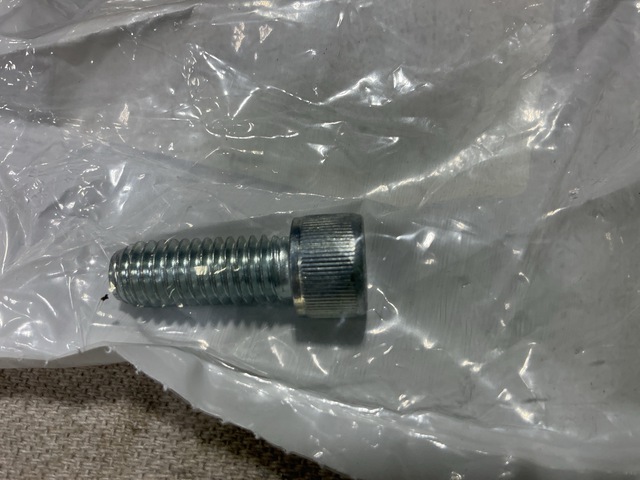 (17) Northrop Grumman F525-11162-502 Socket Head Cap Screws