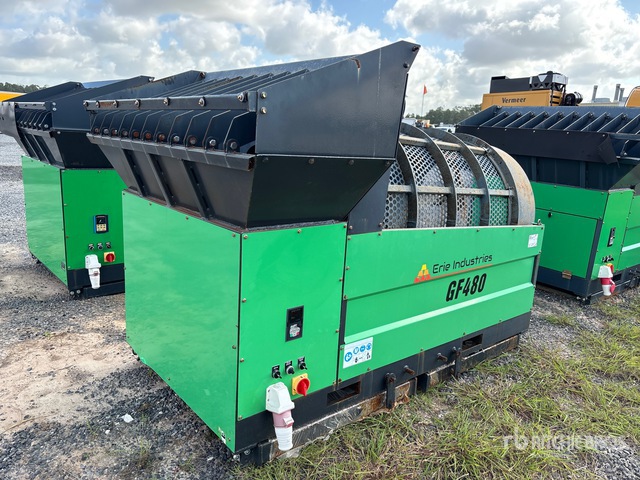 GF480 Skid Mounted Trommel Screen