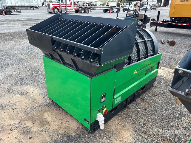 GF480 Skid Mounted Trommel Screen