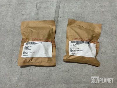 (2) GE AYLF52267 Thermal Resistors