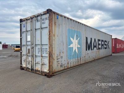 2007 40 ft High Cube Storage Container