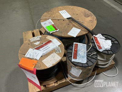(4) Assorted Rolls of Cable