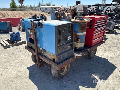 Welding Trailer w/ Welder, Tools