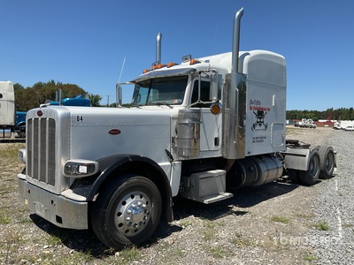 2012 Peterbilt 389 6x4 Tracteur routier couchette