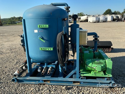 Jurop Arvin RV 520 D Electric Skid Mounted Vac