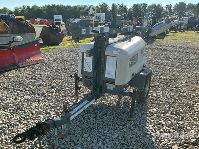 2013 Wacker Neuson LTN-6 Torre de iluminación (Inoperable)