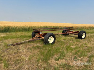 Custom Built 16 ft Header Transport Trailer