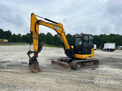 2019 JCB 86C-1 Mini Excavator