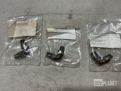 (19) JRH Electronics 311HA001NF0903 Dummy Connector Backshells