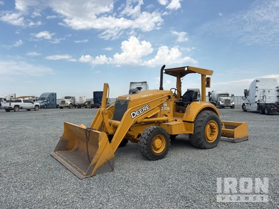 2014 John Deere 4x4 Landscape Loader