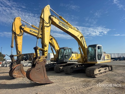 Kobelco SK250LC Excavatrice sur chenilles