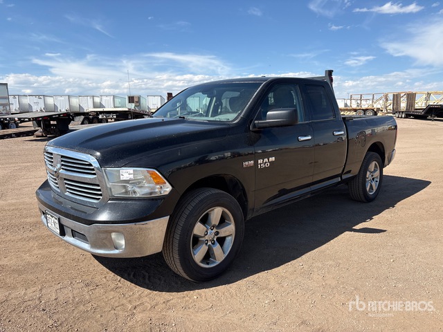 2013 Ram 1500 4x4 Extended Cab Pickup
