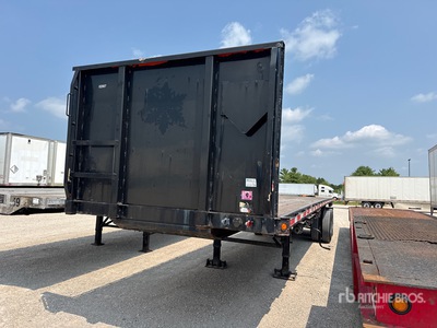 2002 Wabash 36 ft T/A Flatbed Trailer