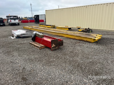 50T 4 Post Truck Hoist