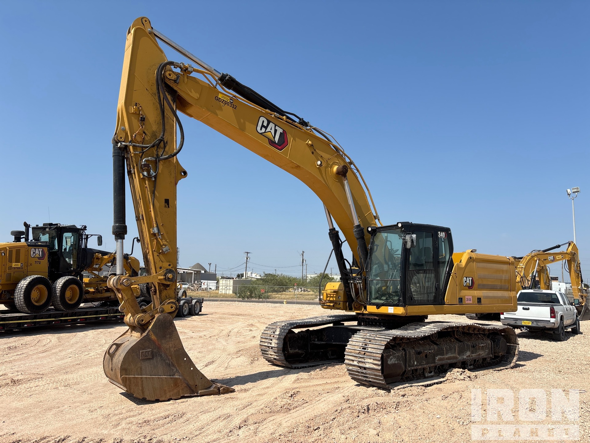 2023 Cat 340 Tracked Excavator