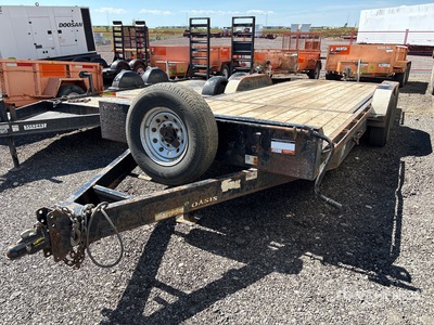 2022 Oasis 21 ft T/A Tilt Deck Trailer