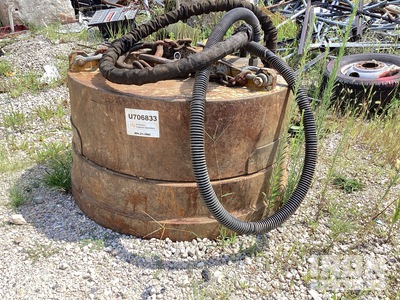 2016 molley ESA42 39 in Scrap magnet Schroot Magneet - Fits Cat Excavator Any with auxiliary hydraulics