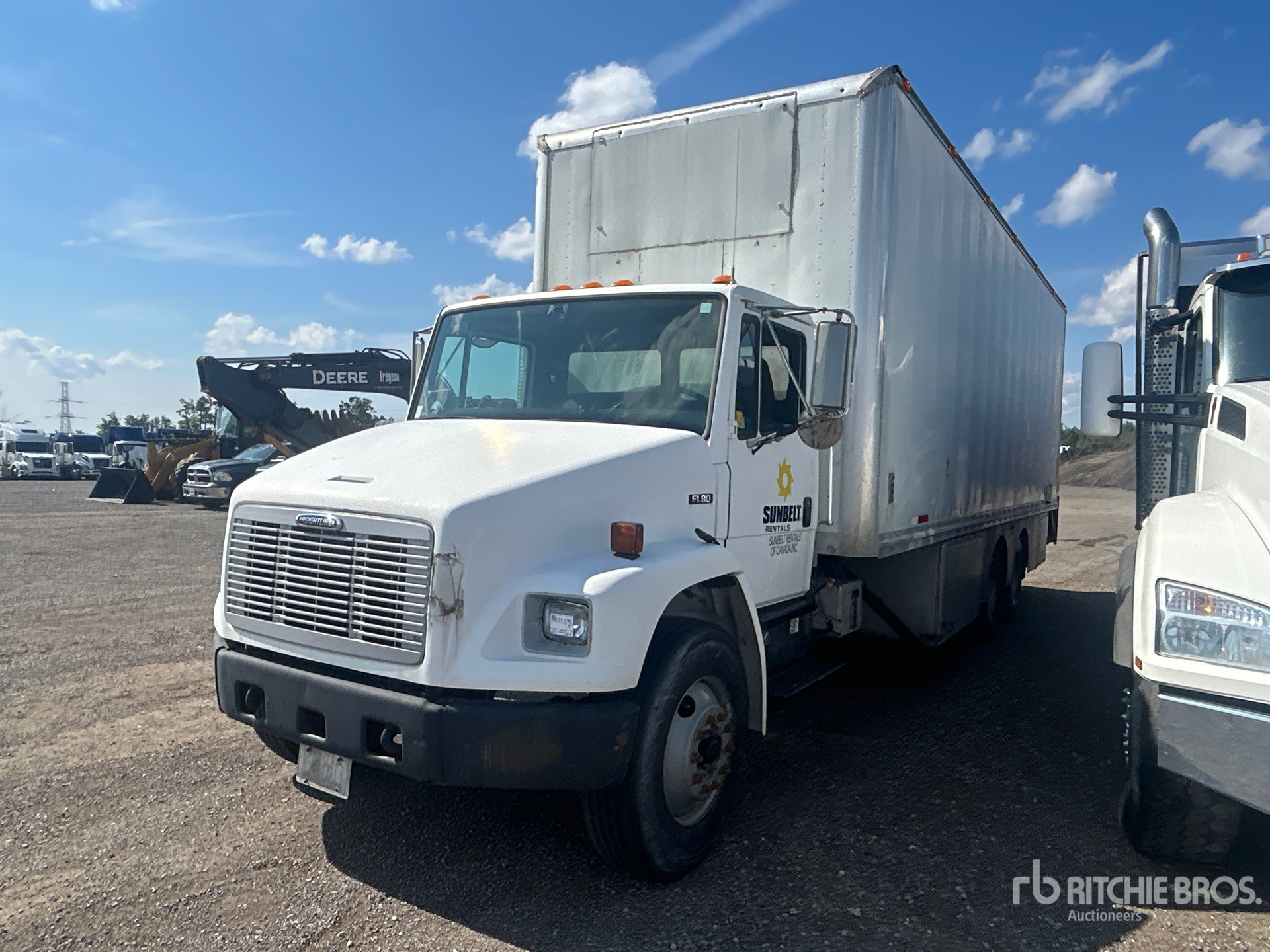2003 Freightliner FL80 6x4 Van Truck