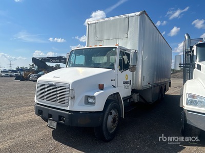 2003 Freightliner FL80 6x4 Van Truck