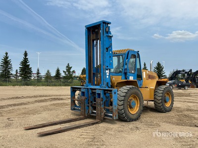 2007 Omega Lift 4414J-18MS HD 18000 lb 4x4x4 Rough Terrain Forklift
