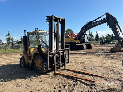 1995 Eagle Picher RC60 6000 lb 4x2 を見 Rough Terrain Forklift