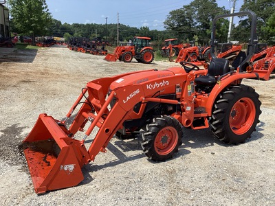 2025 Kubota L2502DT 4WD Utility Tractor