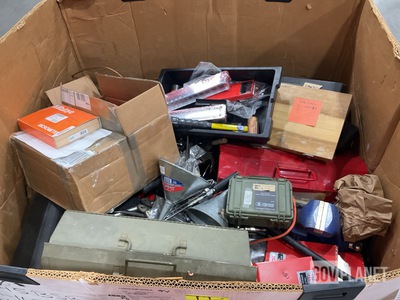 (1) Artillery Shop Equipment & (8) Double-Faced Sledgehammers