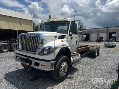 2009 International 7600 6x4 Cab and Chassis