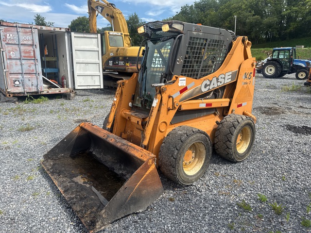 2009 Case 445 Skid Steer Loader