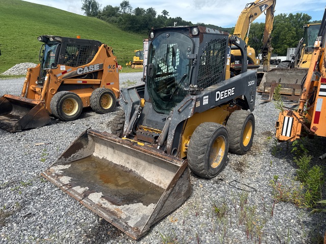 2012 John Deere 320D Skid Steer Loader