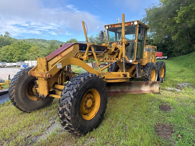 1995 Cat 12H Motor Grader