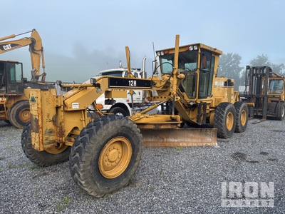 1999 Cat 12H Motor Grader