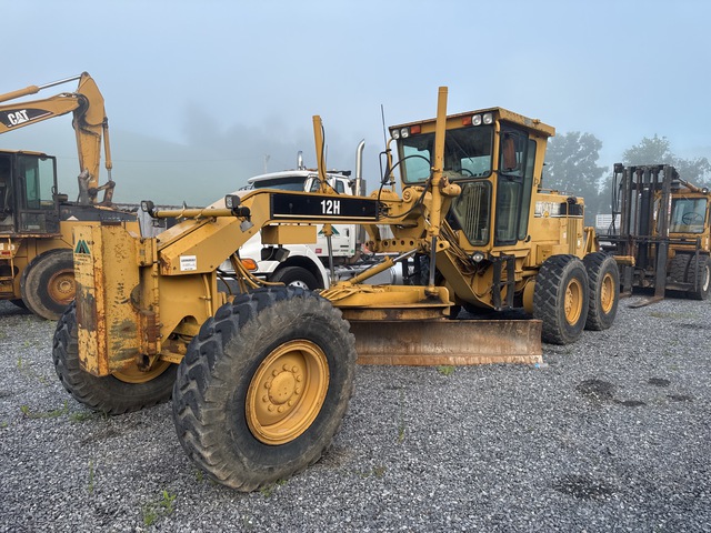 1999 Cat 12H Motor Grader