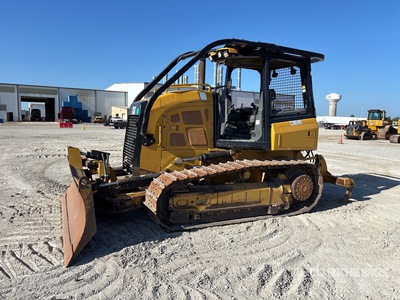 2016 Cat D4K2XL Pelleteuse à chenilles