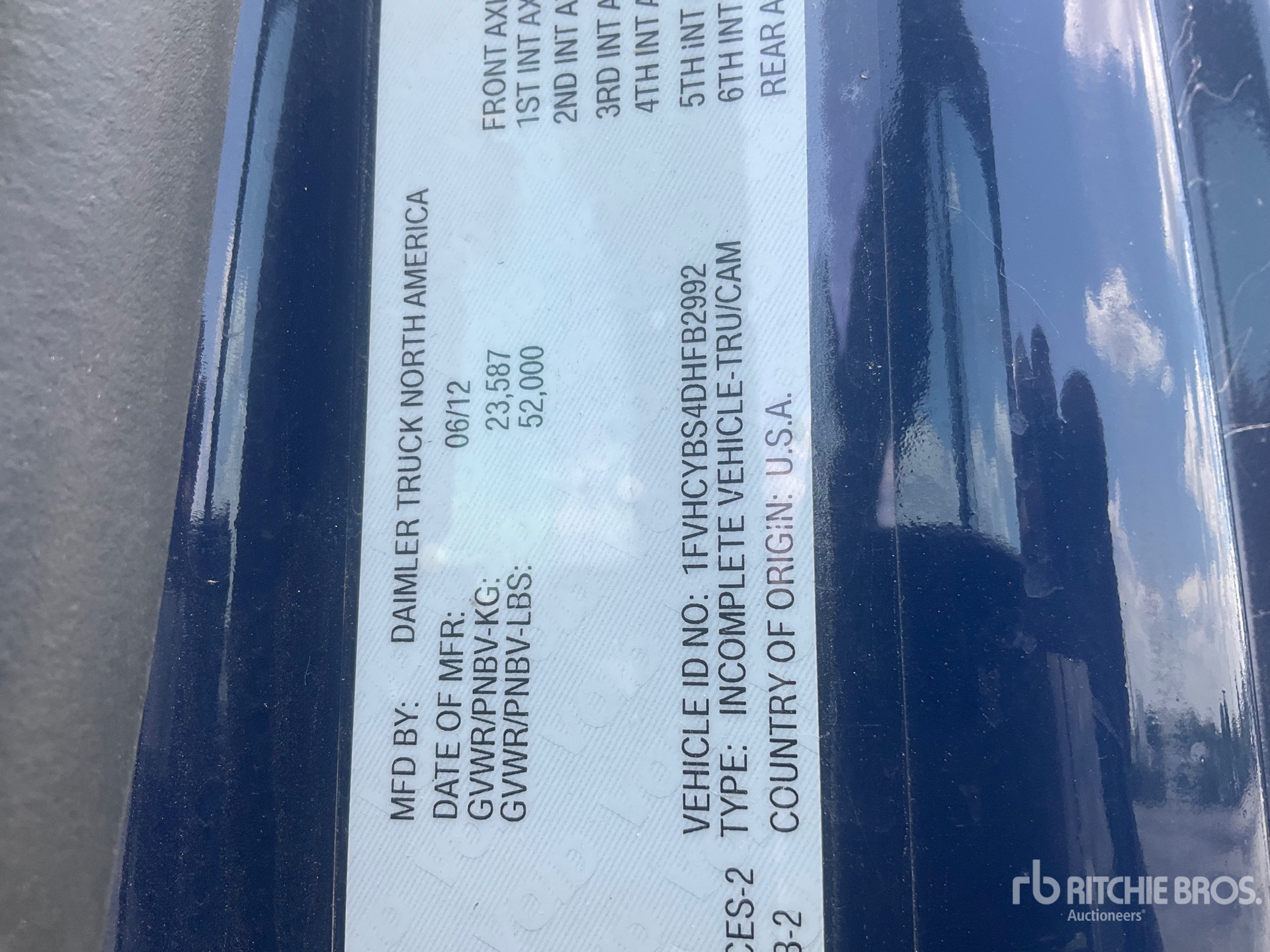 2013 Freightliner M2 106 Flatbed Truck