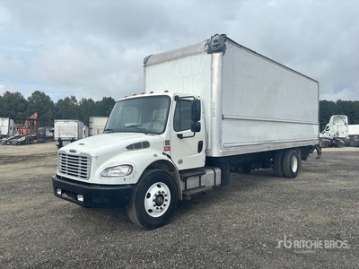 2018 Freightliner M2 106 4x2 Van Truck