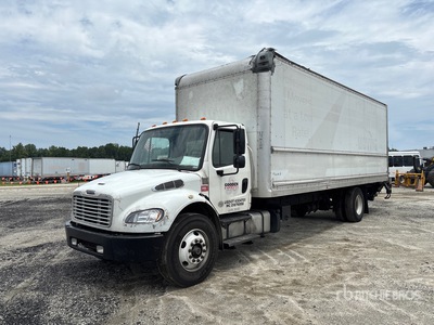 2018 Freightliner M2 106 4x2 Furgonetka