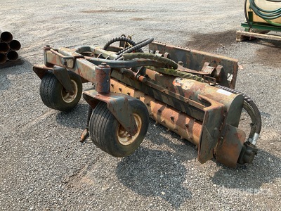 Bobcat 76 in Rake Attachment